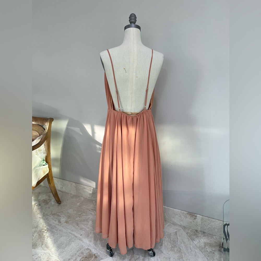 Storia Peach Lace Chemise SIZE M - Picture 3 of 5